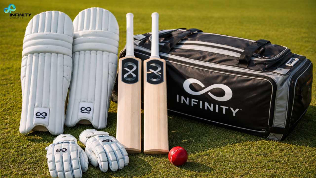 Cricket Size Guide | Perfect Fit Equipment | Infinity Cricket UK ...