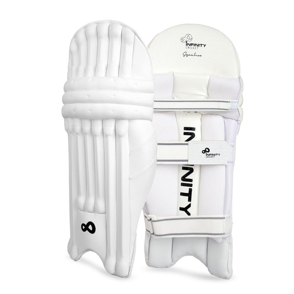 Signature Junior Batting Pads White