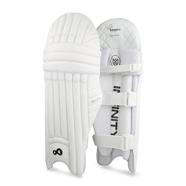 Signature Batting Pads White