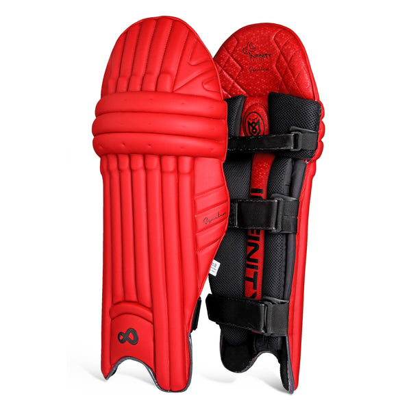 Signature Batting Pads Red